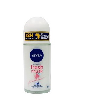 Fresh Musk 48H Deodorant Roll On