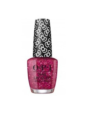 Hello Kitty Nail Lacquer Dream In Glitter