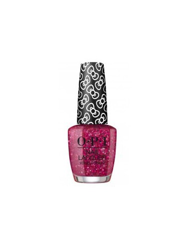 Hello Kitty Nail Lacquer Dream In Glitter