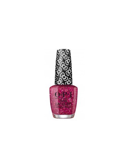 Hello Kitty Nail Lacquer Dream In Glitter