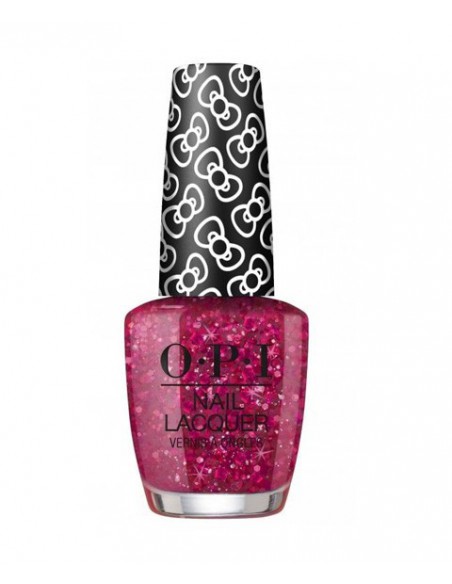 Hello Kitty Nail Lacquer Dream In Glitter