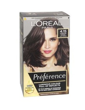 Preference Infinia Permanent Color 4.15 Caracas Iced Chocolate