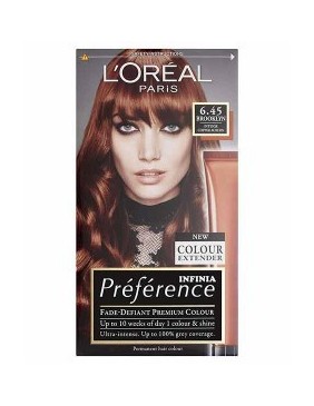 Preference Infinia Permanent Color 6.45 Brooklyn Intense Copper Auburn