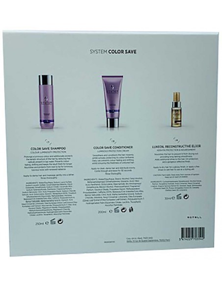 System Professional System Color Save Gift Set