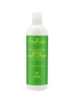 African Water Mint And Ginger Detox Body Lotion