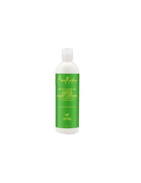 African Water Mint And Ginger Detox Body Lotion