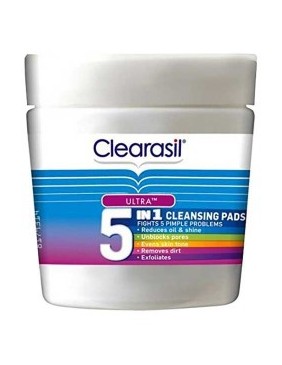 5 In 1 Multi Action Cleansing Pads