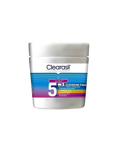 5 In 1 Multi Action Cleansing Pads