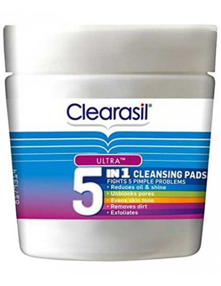 5 In 1 Multi Action Cleansing Pads