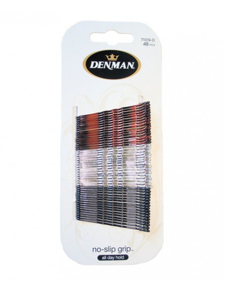 Hair AccessoriesNo Slip Grip Hair Pins 71019D