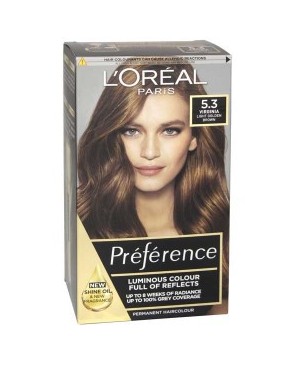 Preference Infinia Permanent Color 5.3 Virginia Chestnut Brown