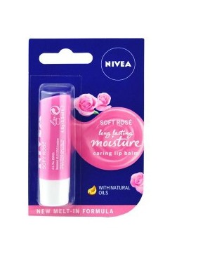 Soft Rose Moisture Caring Lip Balm