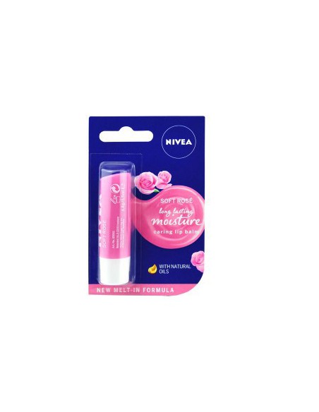 Soft Rose Moisture Caring Lip Balm
