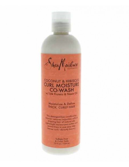Coconut And Hibiscus Curl Moisture Co Wash