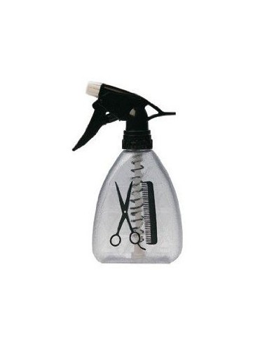 Hairdresser Plastic Water Bottle With Pump 92SM2 Hairdresser Plastic Water Bottle With Pump 92SM2