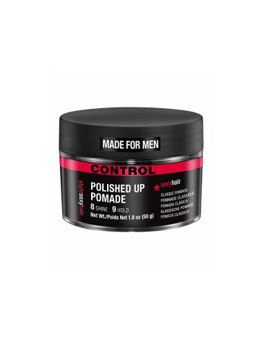 Style Sexy Hair Polished Up Pomade Style Sexy Hair Polished Up Pomade