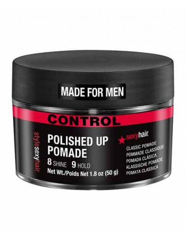 Style Sexy Hair Polished Up Pomade Style Sexy Hair Polished Up Pomade