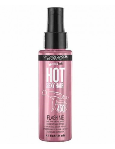 Hot Sexyhair Flash Me Quickly Blow Dry Spray