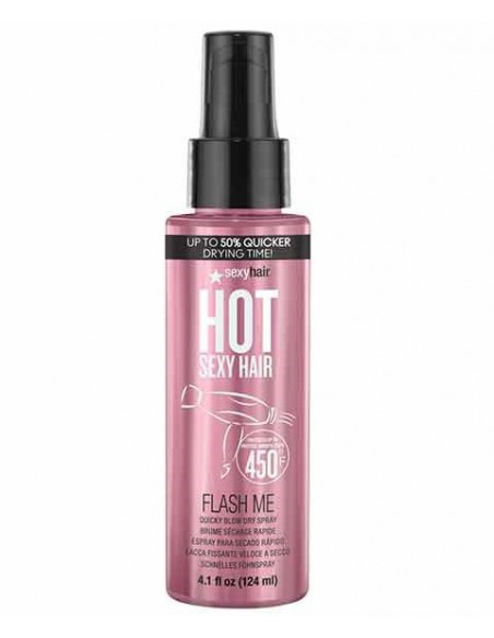 Hot Sexyhair Flash Me Quickly Blow Dry Spray