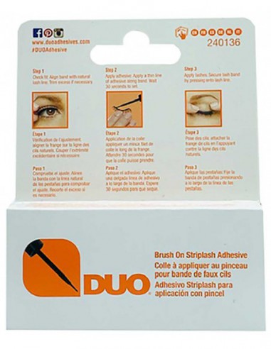 Duo Brush On Striplash Adhesive Duo Brush On Striplash Adhesive