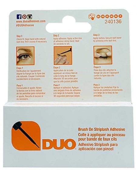 Duo Brush On Striplash Adhesive Duo Brush On Striplash Adhesive