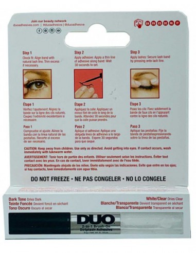 DUO 2In1 Striplash Adhesive DUO 2In1 Striplash Adhesive