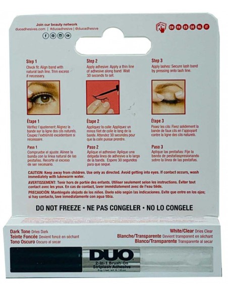 DUO 2In1 Striplash Adhesive DUO 2In1 Striplash Adhesive