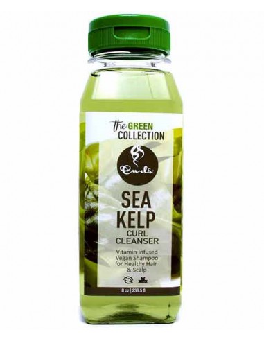 The Green Collection Sea Kelp Curl Cleanser