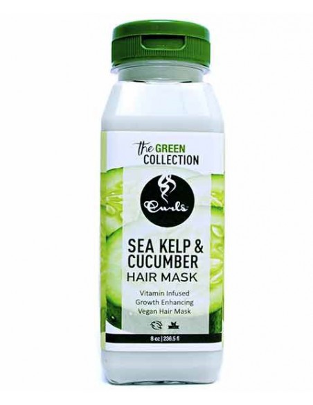 The Green Collection Sea Kelp And Cucumber Hair Mask The Green Collection Sea Kelp And Cucumber Hair Mask