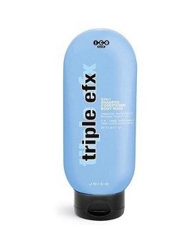 Joico Ice Hair Triple EFX 3-in-1 Shampoo Conditioner Body Wash