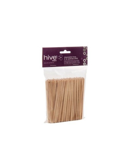 Disposable Brow And Lip Spatulas