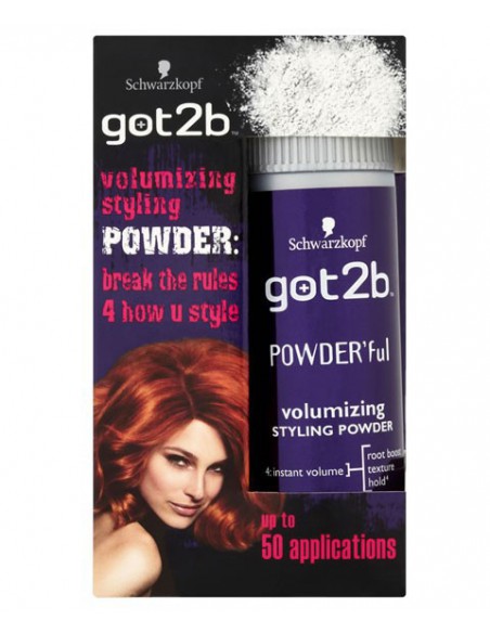 Got2b Powder Ful Volumizing Styling Powder
