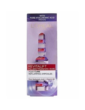 Revitalift Filler 7 Day Cure Replumping Ampoules