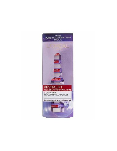 Revitalift Filler 7 Day Cure Replumping Ampoules Revitalift Filler 7 Day Cure Replumping Ampoules