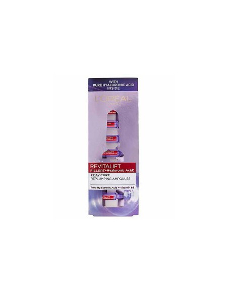 Revitalift Filler 7 Day Cure Replumping Ampoules