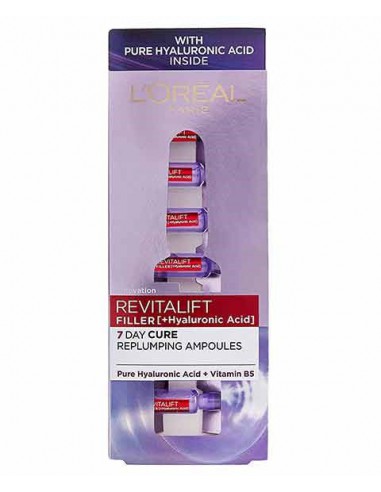 Revitalift Filler 7 Day Cure Replumping Ampoules Revitalift Filler 7 Day Cure Replumping Ampoules