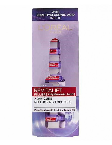 Revitalift Filler 7 Day Cure Replumping Ampoules Revitalift Filler 7 Day Cure Replumping Ampoules
