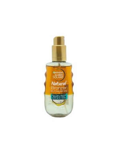 Ambre Solaire Natural Bronzer Self Tan Dry Oil With Coconut Oil Ambre Solaire Natural Bronzer Self Tan Dry Oil With Coconut Oil