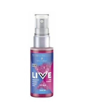 Live Precious Metals One Wash Metallic Spray
