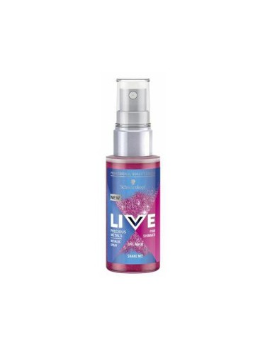 Live Precious Metals One Wash Metallic Spray Live Precious Metals One Wash Metallic Spray