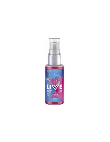 Live Precious Metals One Wash Metallic Spray