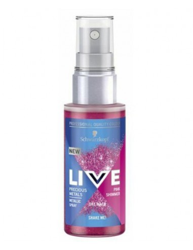 Live Precious Metals One Wash Metallic Spray Live Precious Metals One Wash Metallic Spray