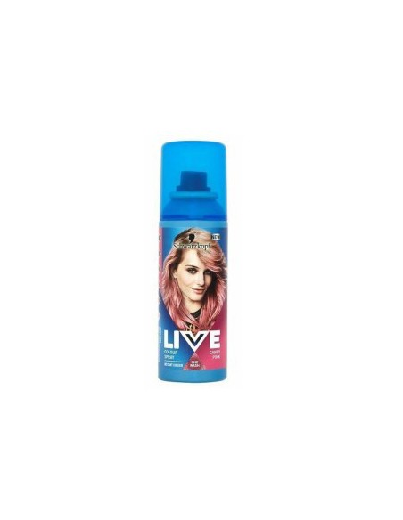 Live One Wash Color Spray
