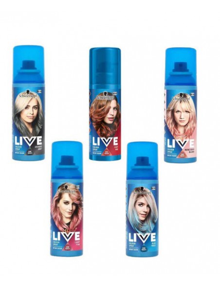 Live One Wash Color Spray Live One Wash Color Spray