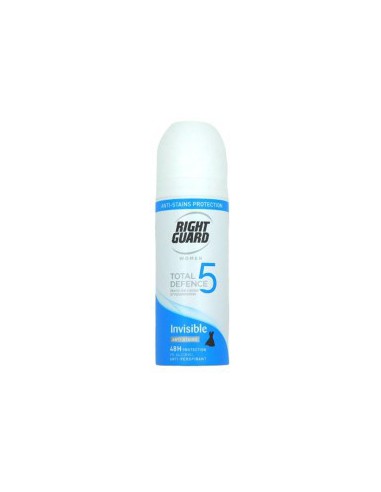 Right Guard Total Defence 5 Invisible Power 48H Anti Perspirant Right Guard Total Defence 5 Invisible Power 48H Anti Perspirant