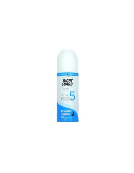 Right Guard Total Defence 5 Invisible Power 48H Anti Perspirant