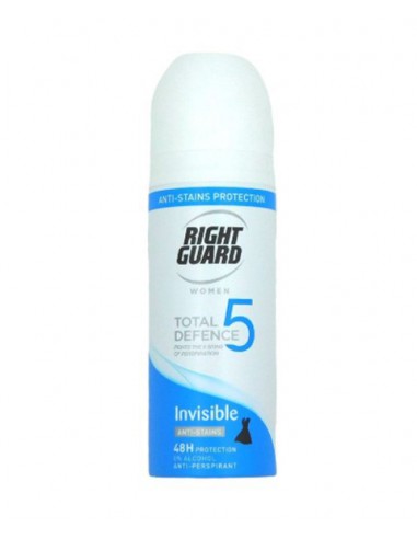 Right Guard Total Defence 5 Invisible Power 48H Anti Perspirant Right Guard Total Defence 5 Invisible Power 48H Anti Perspirant