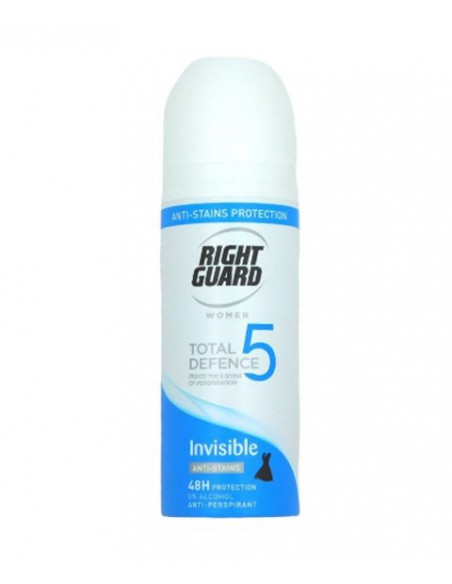 Right Guard Total Defence 5 Invisible Power 48H Anti Perspirant Right Guard Total Defence 5 Invisible Power 48H Anti Perspirant