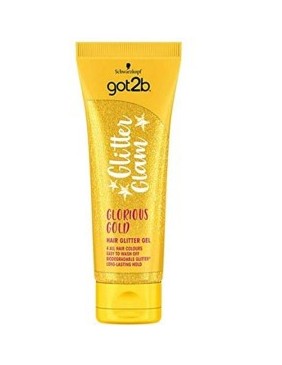 Got2b Glitter Glam Glorious Gold Hair Glitter Gel
