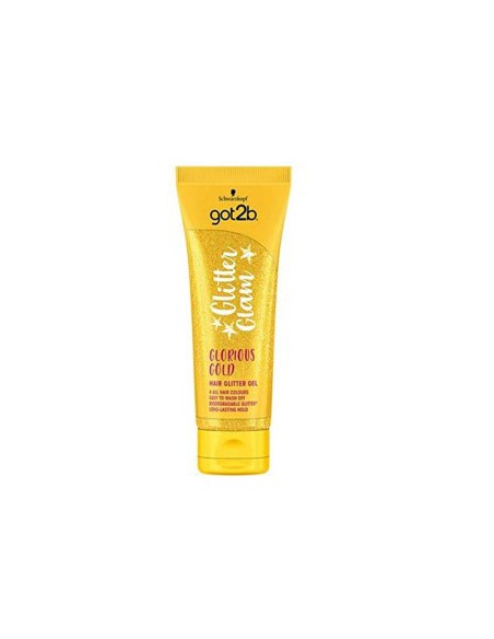 Got2b Glitter Glam Glorious Gold Hair Glitter Gel
